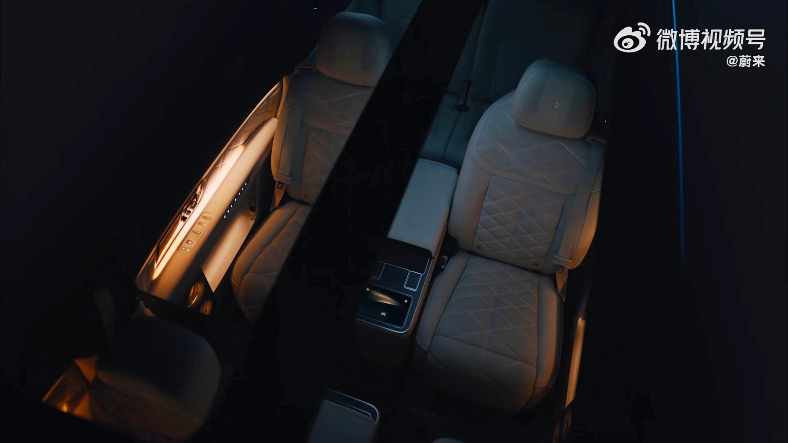 从ET9到ES9，蔚来这个天空岛的想法我太喜欢了有别于星空顶这些别人的符号和标签