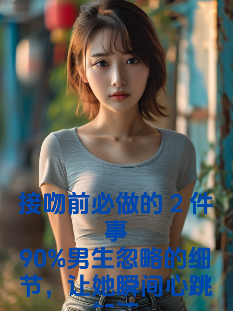 接吻前必做的2件事！90%男生忽略的细节，让她瞬间心跳加速