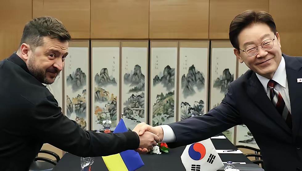 太打脸了！韩国直接拒绝了泽连斯基！泽连斯基前两天喊话韩国，说朝鲜要派5万兵帮