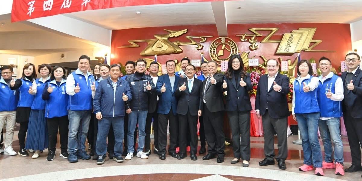 郑丽文、侯友宜为李四川站台，展现国民党大团结，共同守护新北！今（9日）新北市