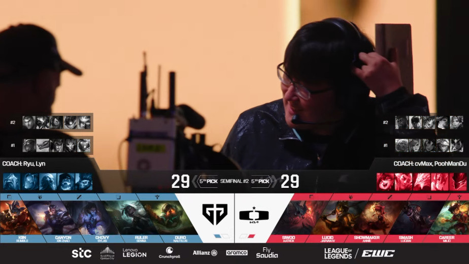 DK 2-1 T1: Smash卢锡安秀翻全场, DK一黑到底杀进决赛