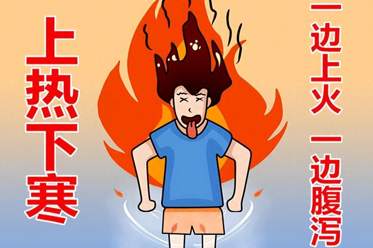 上热下寒、怕冷又爱上火？一个中成药：健脾胃、通三焦、补阴阳！大家好，我是中医陈