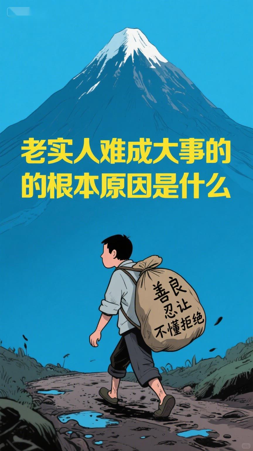 为什么有的人总被欺负？根源不是老实生活里大家会发现一个现象：同样待人温
