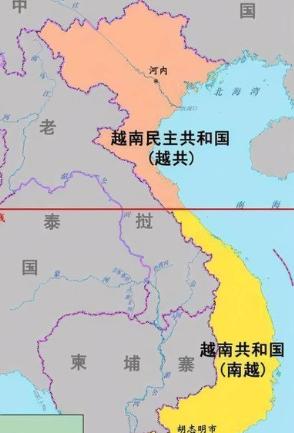 越南有可能面临着分裂的危险！不少人可能没想到，越南不是早统一了吗？可只要稍微了解