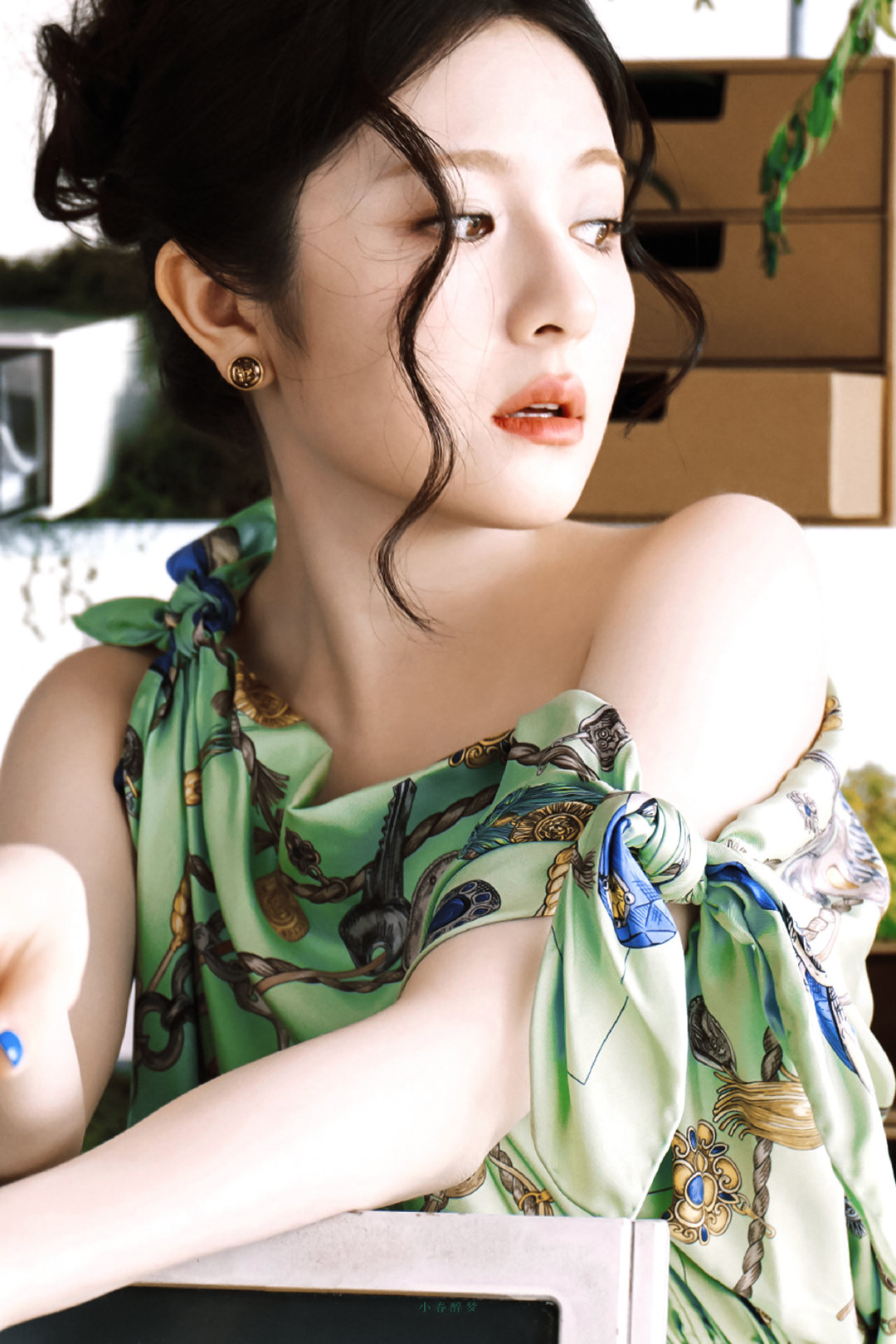 李兰迪▪泥土里长着草木🌱#超带感闪光图鉴#｜#超话创作官#​