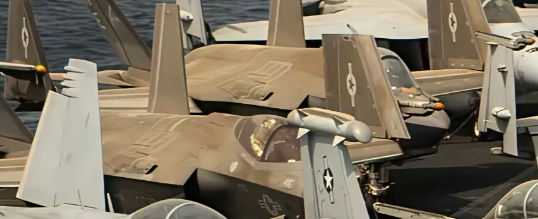 F35的隐身深层结构强度低，导致卡尔文森航母上F35C得了黄班狼疮。卡尔文森