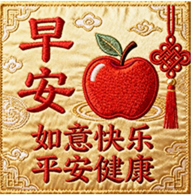 一寸友誼一寸金，朋友牽掛刻在心，感恩緣分今相遇，清晨問候放在心，幸福吉祥