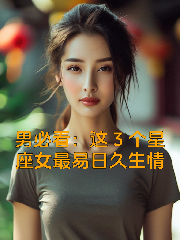 男必看：这3个星座女最易日久生情
