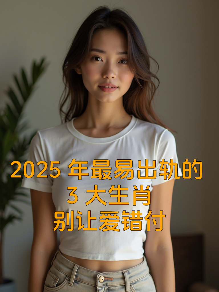 2025年最易出轨的3大生肖，别让爱错付