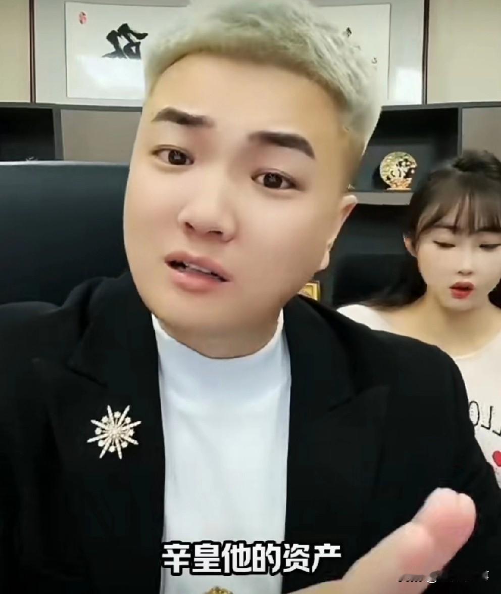 辛巴的资产与各大网红的差距！驴家阿宇说T佑和辛皇的财富差