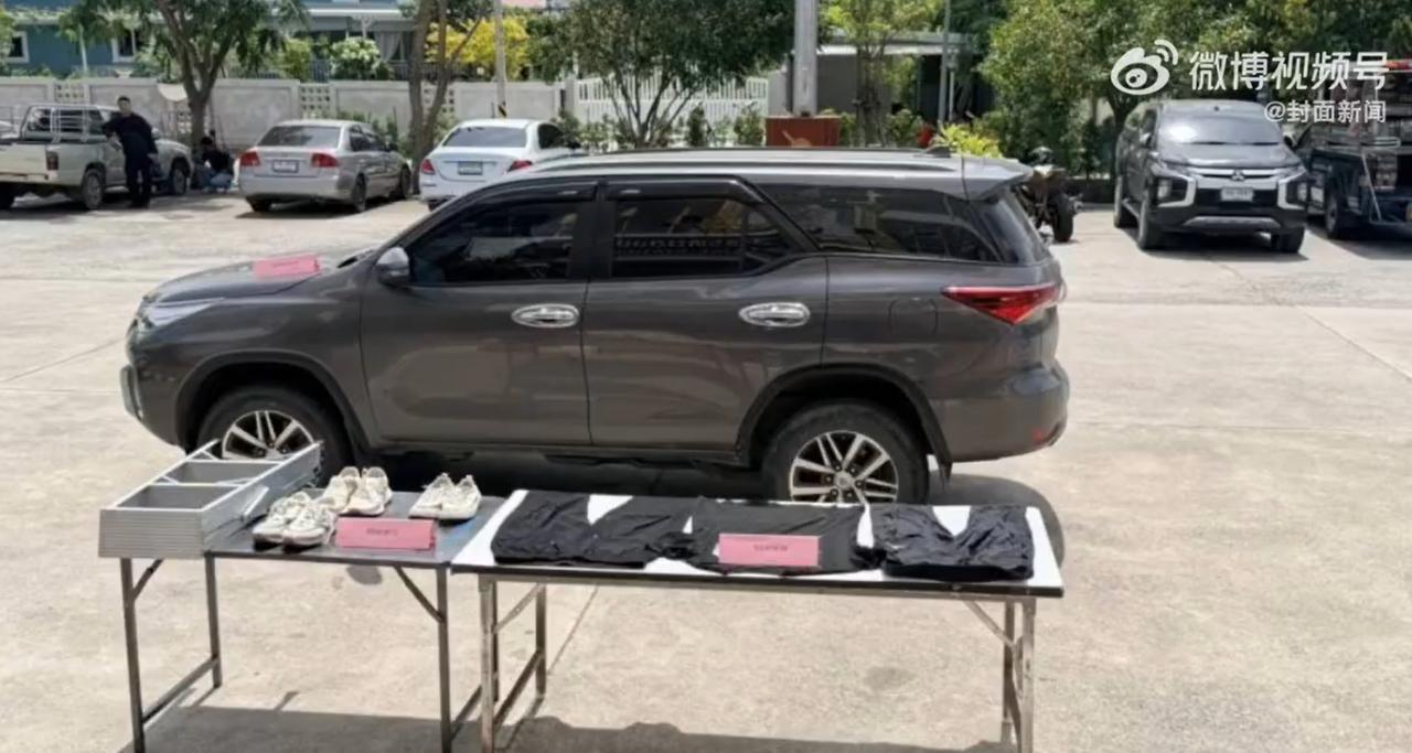 泰国芭堤雅的一处高档别墅区，凌晨三点半，5个戴头套、拿枪的男人悄悄摸了进去。屋