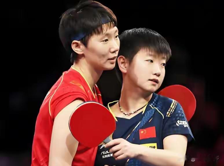 王曼昱对孙颖莎为何输多赢少？王曼昱和孙颖莎属于同时代的一对双子星，两