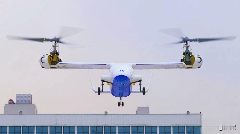 【中国版“鱼鹰”来了——联合飞机公司镧影R6000在四川首飞成功！】据媒体消息，