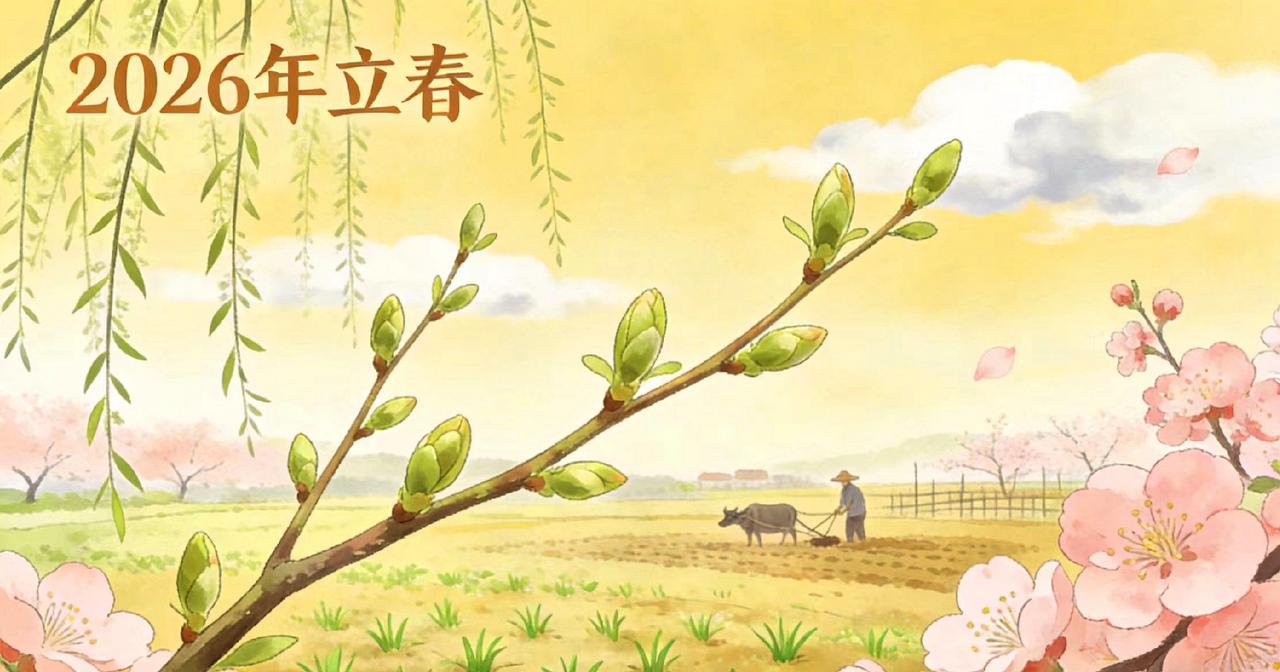 2月4日凌晨4:02立春比春节早13天，腊月里迎立春，老辈传的躲春习俗，其实是