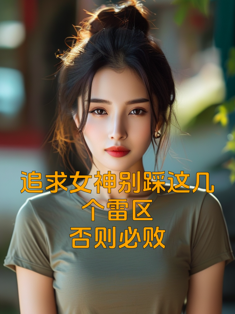 追求女神别踩这几个雷区，否则必败