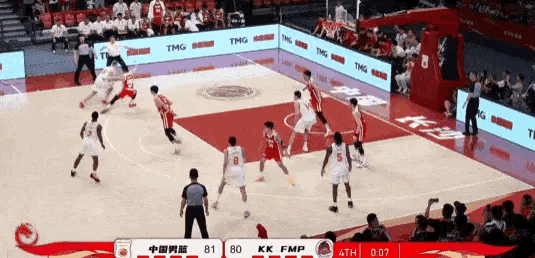 塞尔维亚FMP绝杀中国男篮！三点输球原因！这四人下次绝不能带第二场热身赛，中国