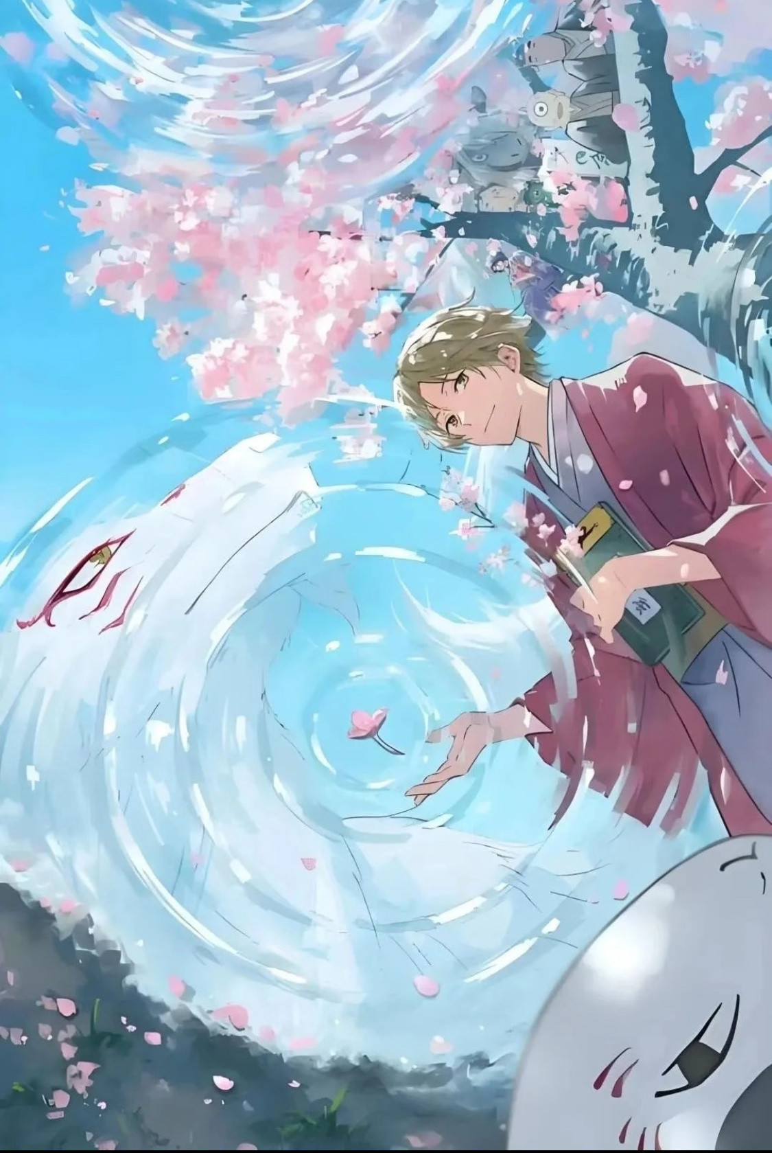 【夏目友人帐】壁纸❤️好喜欢夏目呀！日漫壁纸夏目友人帐​​​