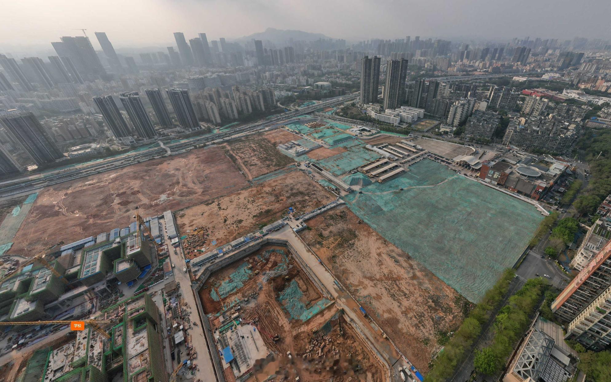 冷知识：龙华梅林关边上的中建鹏宸云筑1837套房已经卖了1753套。刚看了销控，