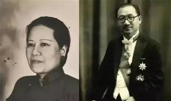 1967年，孔祥熙病重。临终前，他握着宋霭龄的手，悲痛地说：我们孔家富可敌国，却