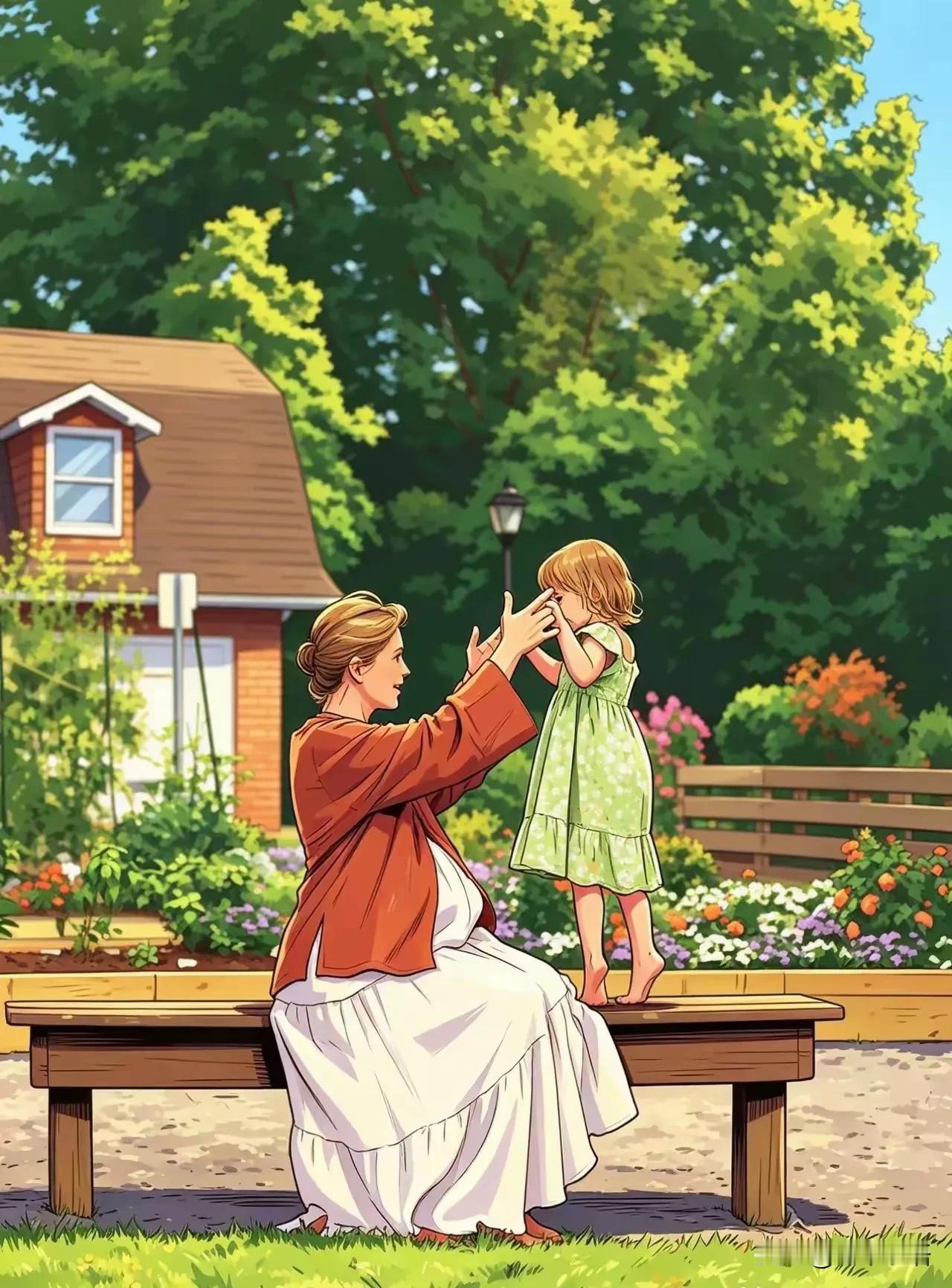 真正会当妈妈的人，就三样：​第一，包容​第二，放手​第三，共情很多