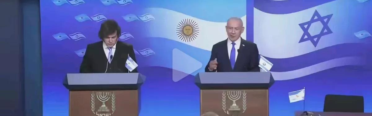 以色列宣布，已和阿根廷达成重要协议。天空新闻消息，当地时间19日，以色列总理