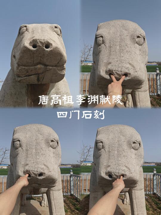 唐高祖李渊献陵四门石刻