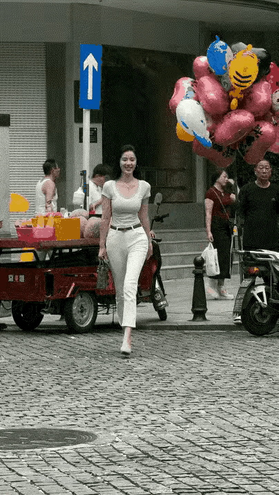 什么才是真正的，国色天香，这也许就是最好的答案吧？