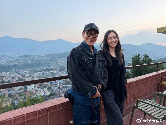 李连杰的女儿长这样