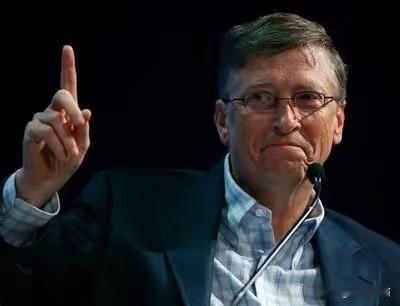比尔·盖茨抛出惊人言论，振聋发聩！比尔·盖茨直接说，任何说美国持续领先中国的