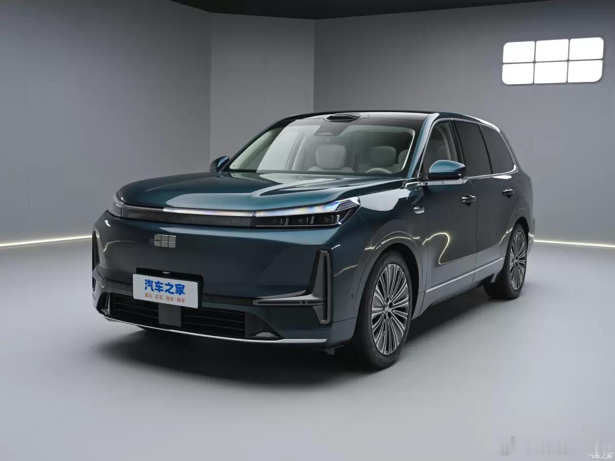 杀疯了。银河M9、乐道L90、蔚来ES8，它们的共同点是5米2+三排座+新能源+