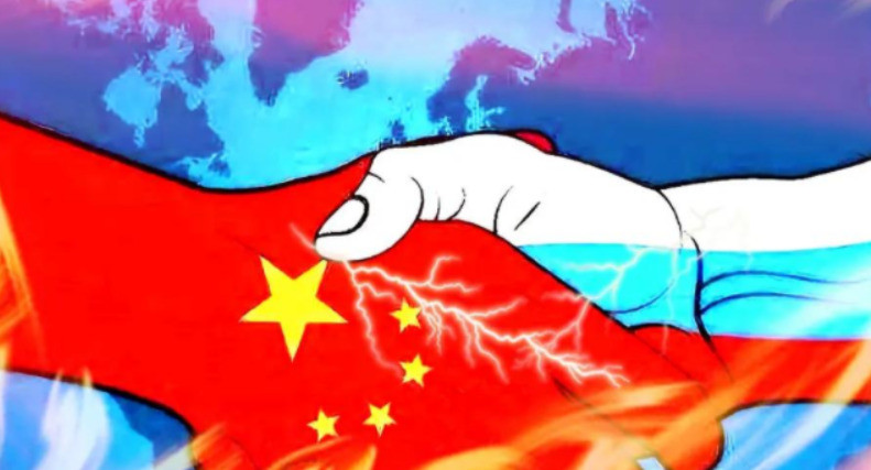 中国才是俄罗斯真正靠山俄乌冲突背后藏着惊天秘密！乌克兰现