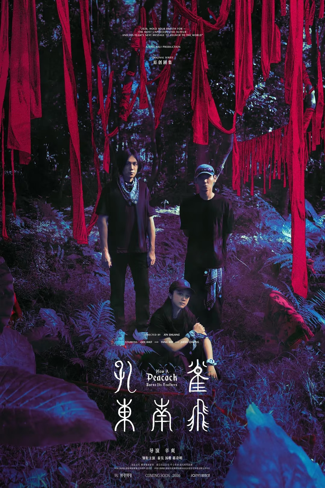 漫长的季节导演新作！秦昊汤唯蒋奇明主演​​​