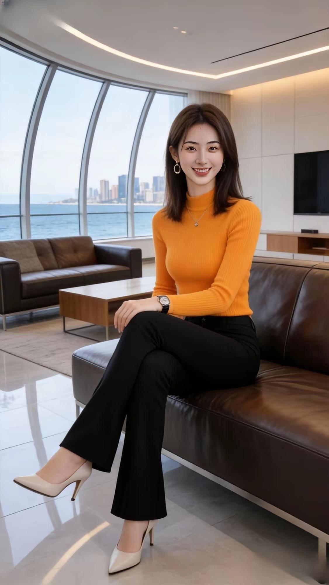 都市白领的优雅日常，时尚穿搭指南干练职场风穿搭