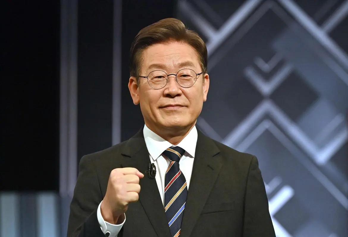第21届韩国总统选举之“最”：最后的赢家：李在明。出口民调显示，他当选已无悬念