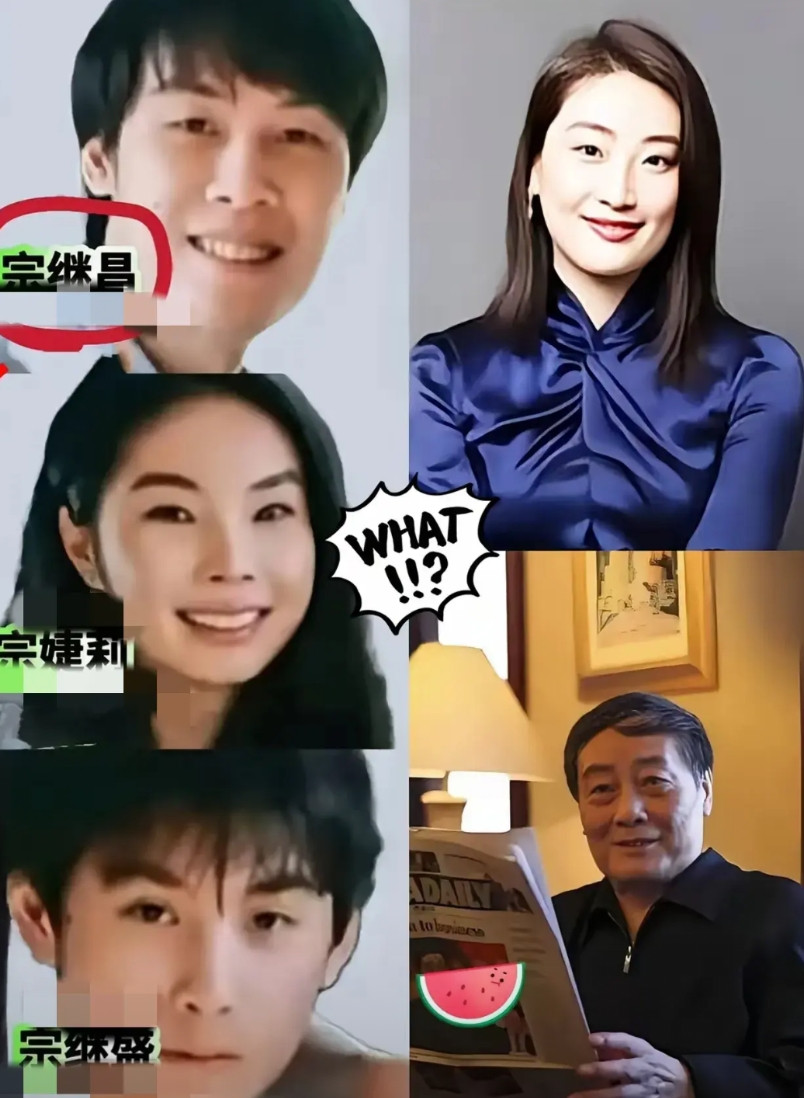大家发现没有？任老也经历了多段婚姻，并且每段婚姻都有孩子，可是大家不但没有对任老