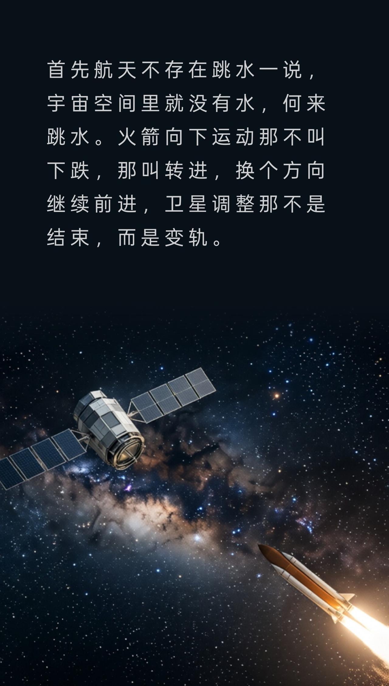 商业航天打个预防针💉商业航天一致性太强了[笑着哭][笑着哭]，这几次分歧后都是日