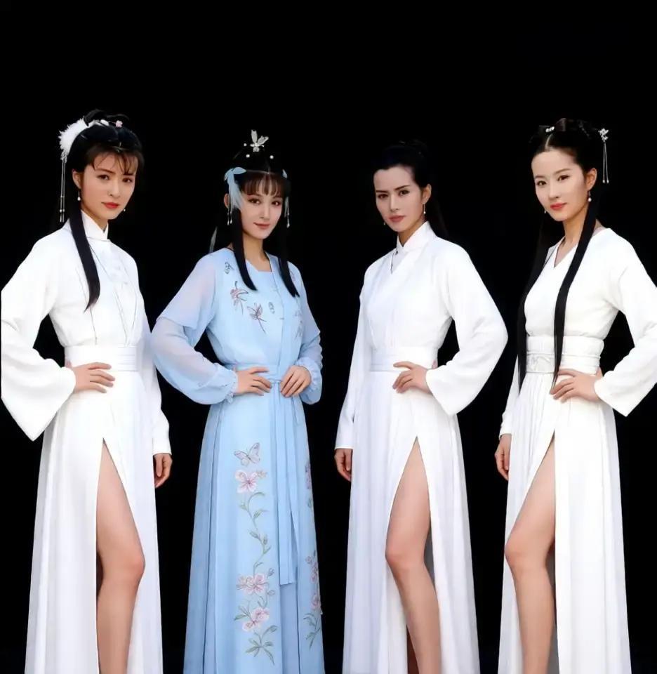 小龙女又被“解构”了。你知道吗？那些被骂上热搜的“小笼包”陈妍希，当年只因后