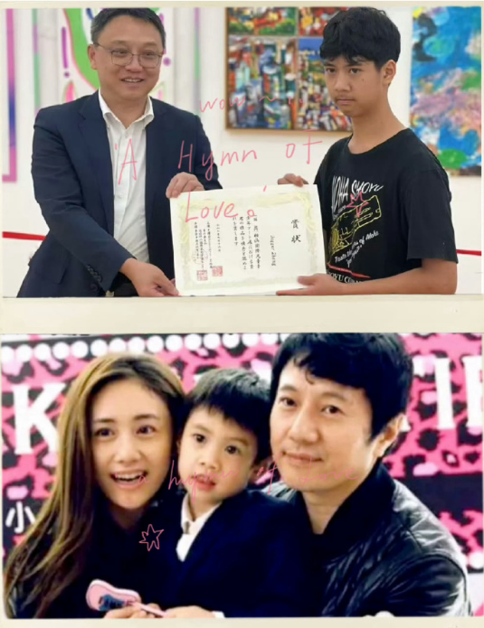 这和父母的长相，相差太大了吧​​​