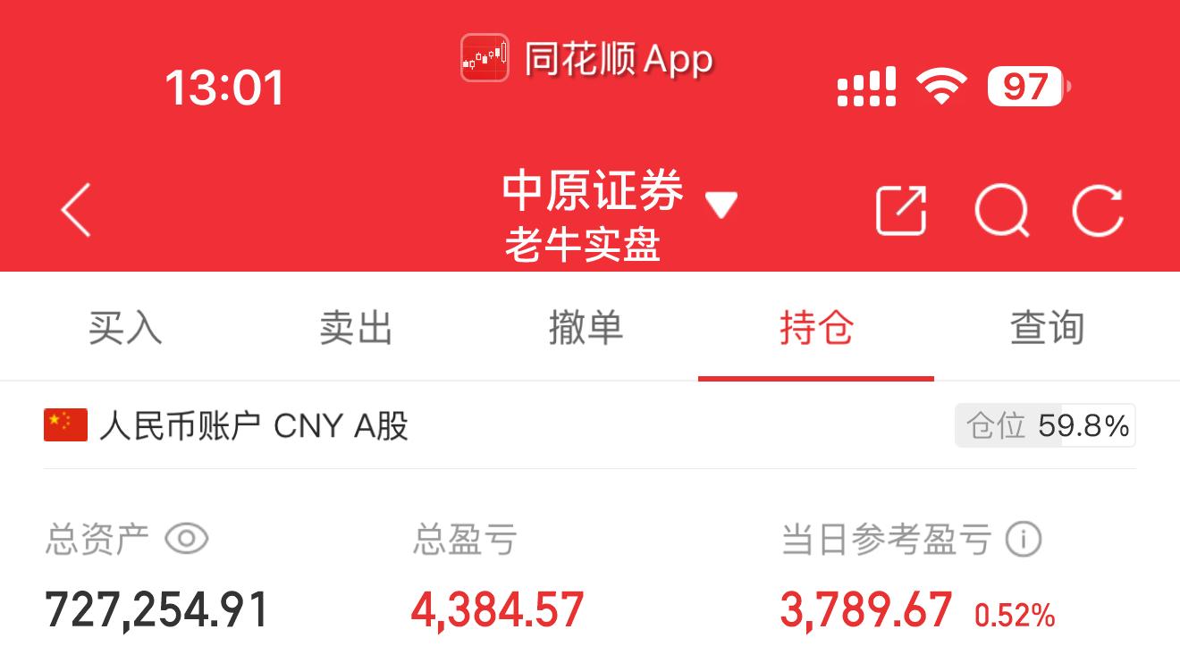 5.12日实盘:军工再次走强,后续如何看待