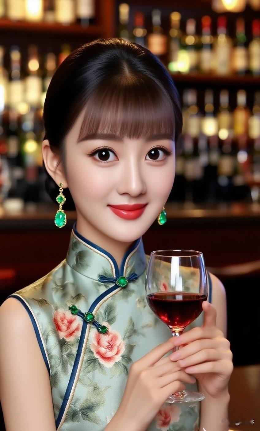 年轻女性如何展现旗袍的魅力?