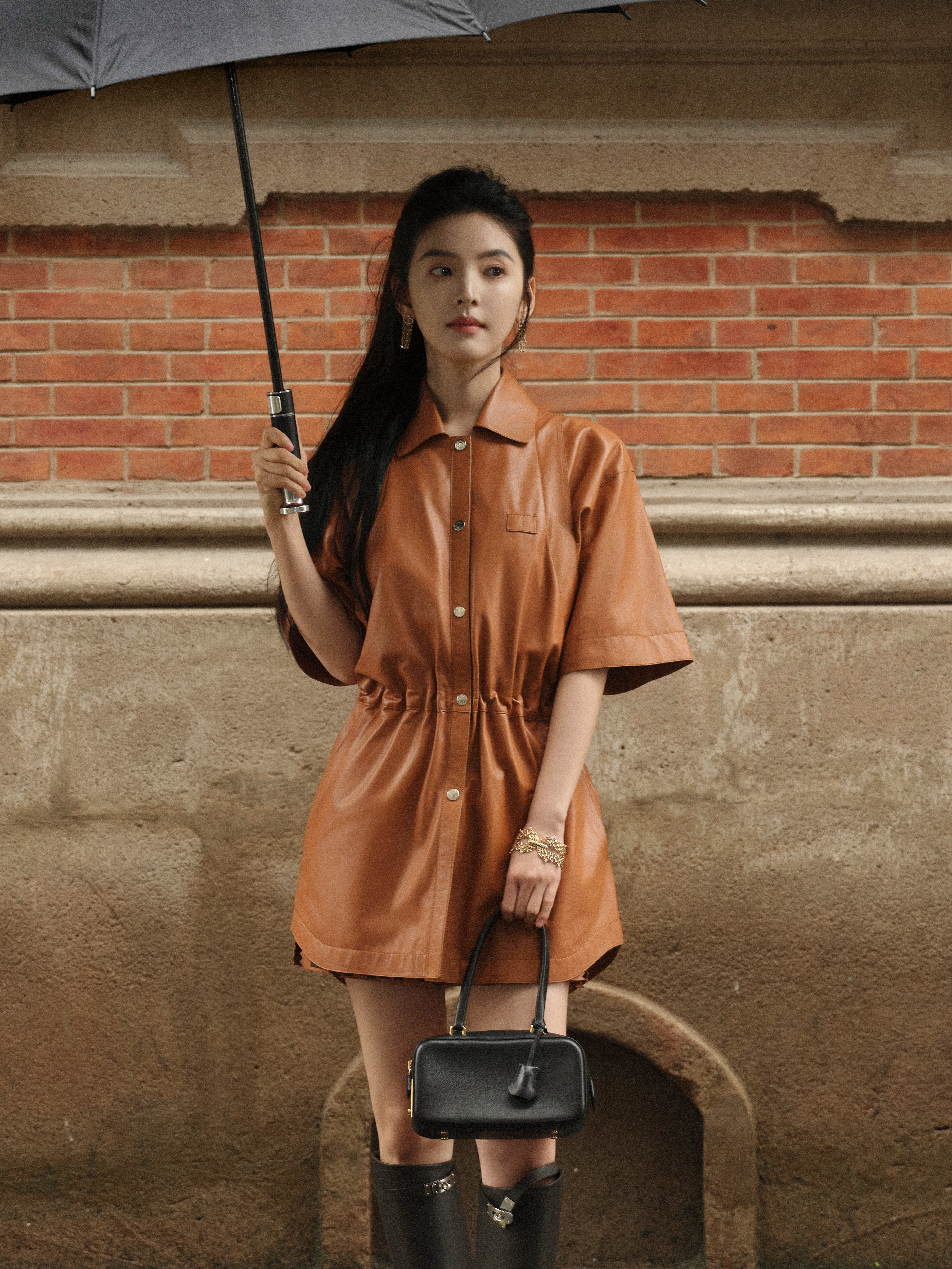 章若楠品质盛典入场在复制粘贴的时代，你是手写的诗