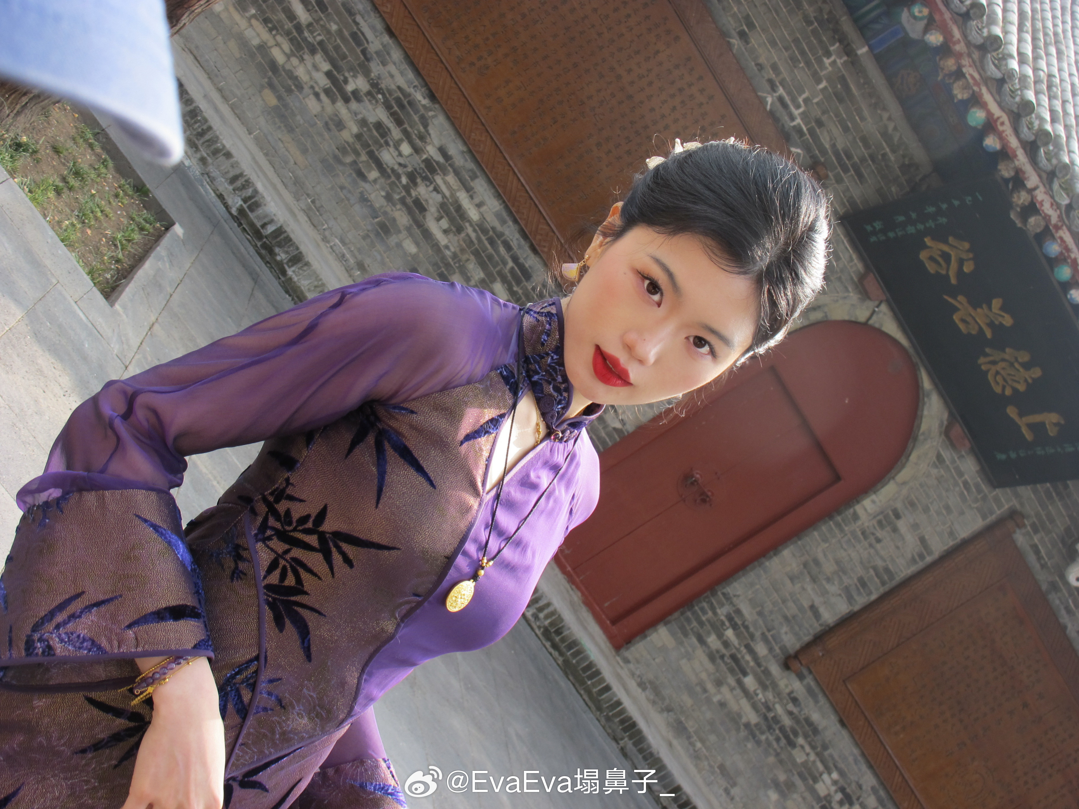 前天花絮📸️旗袍