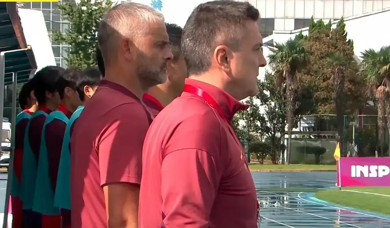 安东尼奥今晚“熊猫杯”仅18人残阵打越南，可以说是替补阵容出战了，王钰栋身体太疲