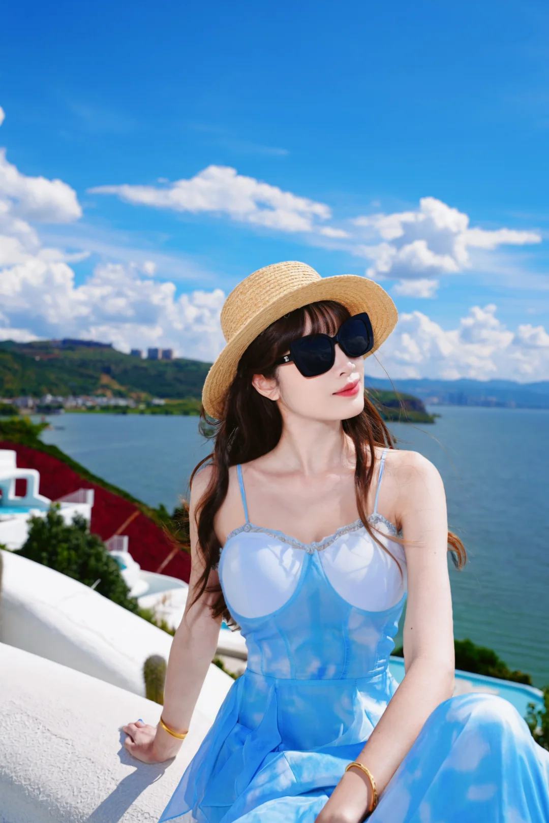高性价比大理圣托里尼海景民宿🌊
