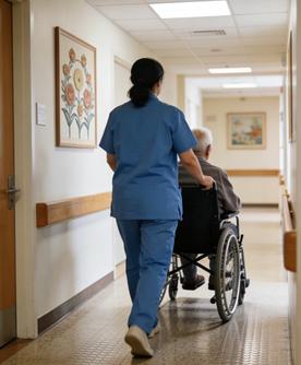 一位养老院护工非常现实的话：现在的养老，真的有点活受罪。过去老人走，多半是寿