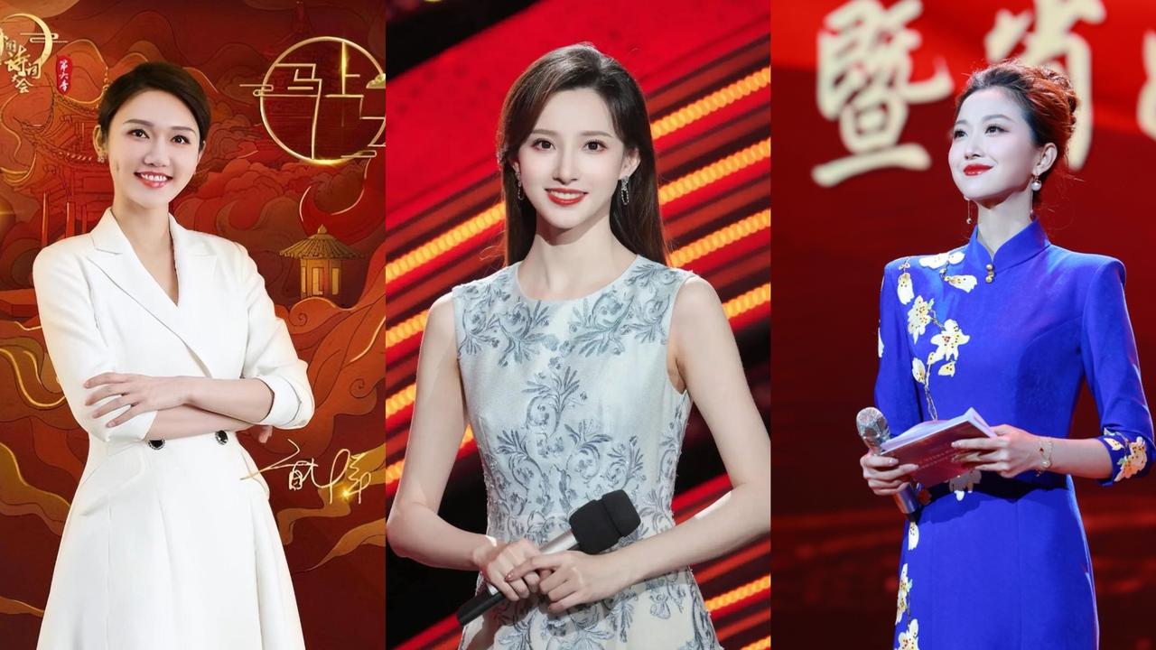 2026春晚龙洋、马凡舒等3位女主持人，刘心悦虽是新面孔，但2个排名第一春晚