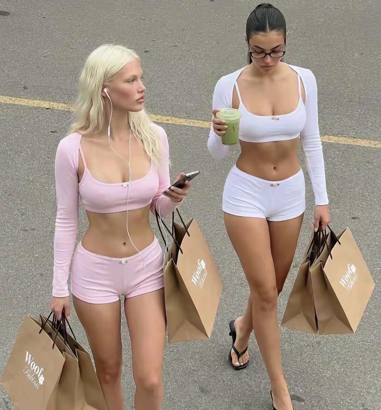 👯‍♀️和闺蜜一起逛街，享受美好时光！🛍️💕