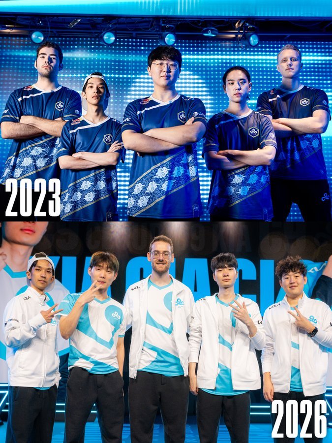 三年后C9回归世界赛英雄联盟s16Creme过签Zuian未被拒签​