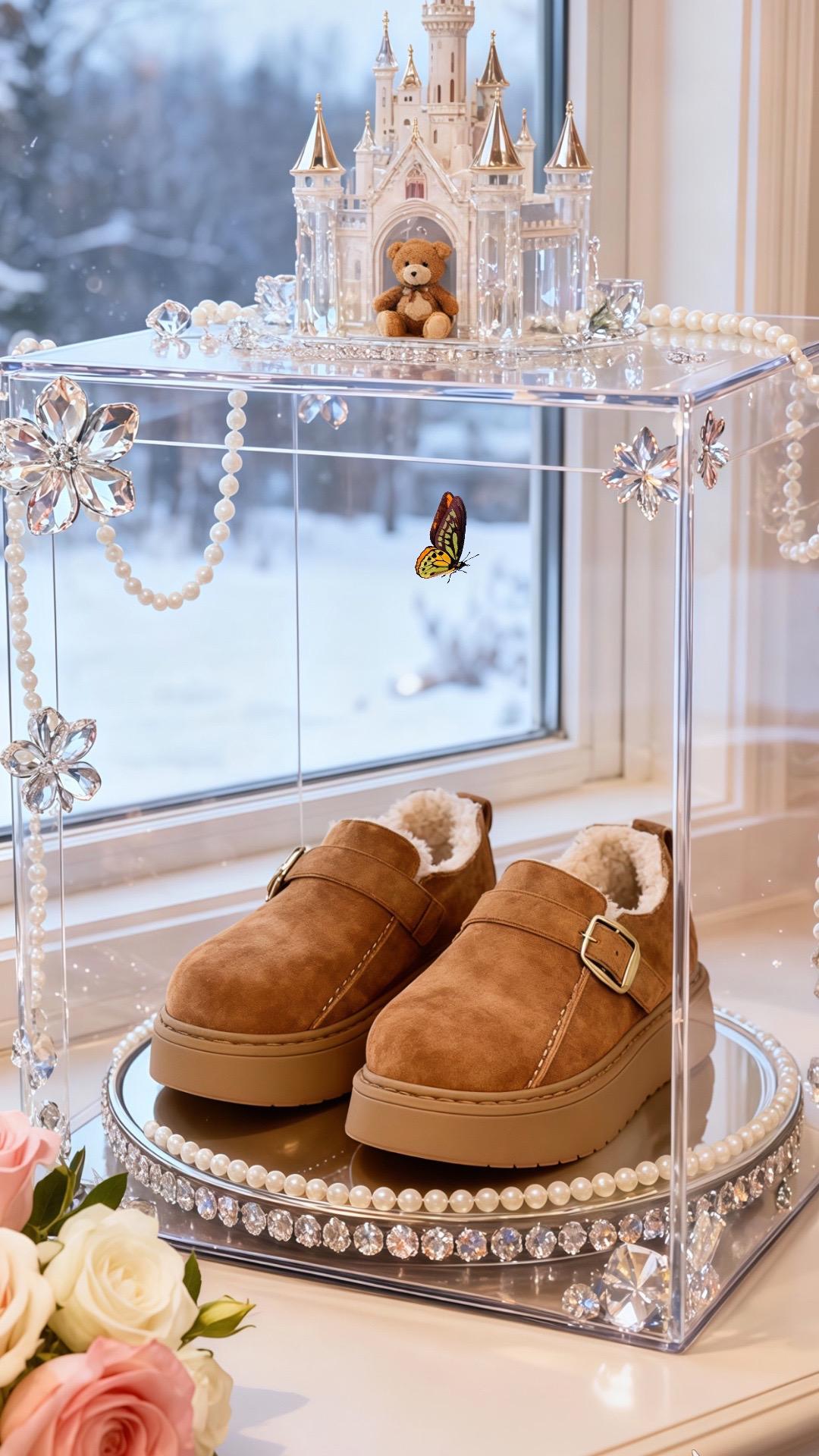 松糕厚底鞋穿着舒服又好看