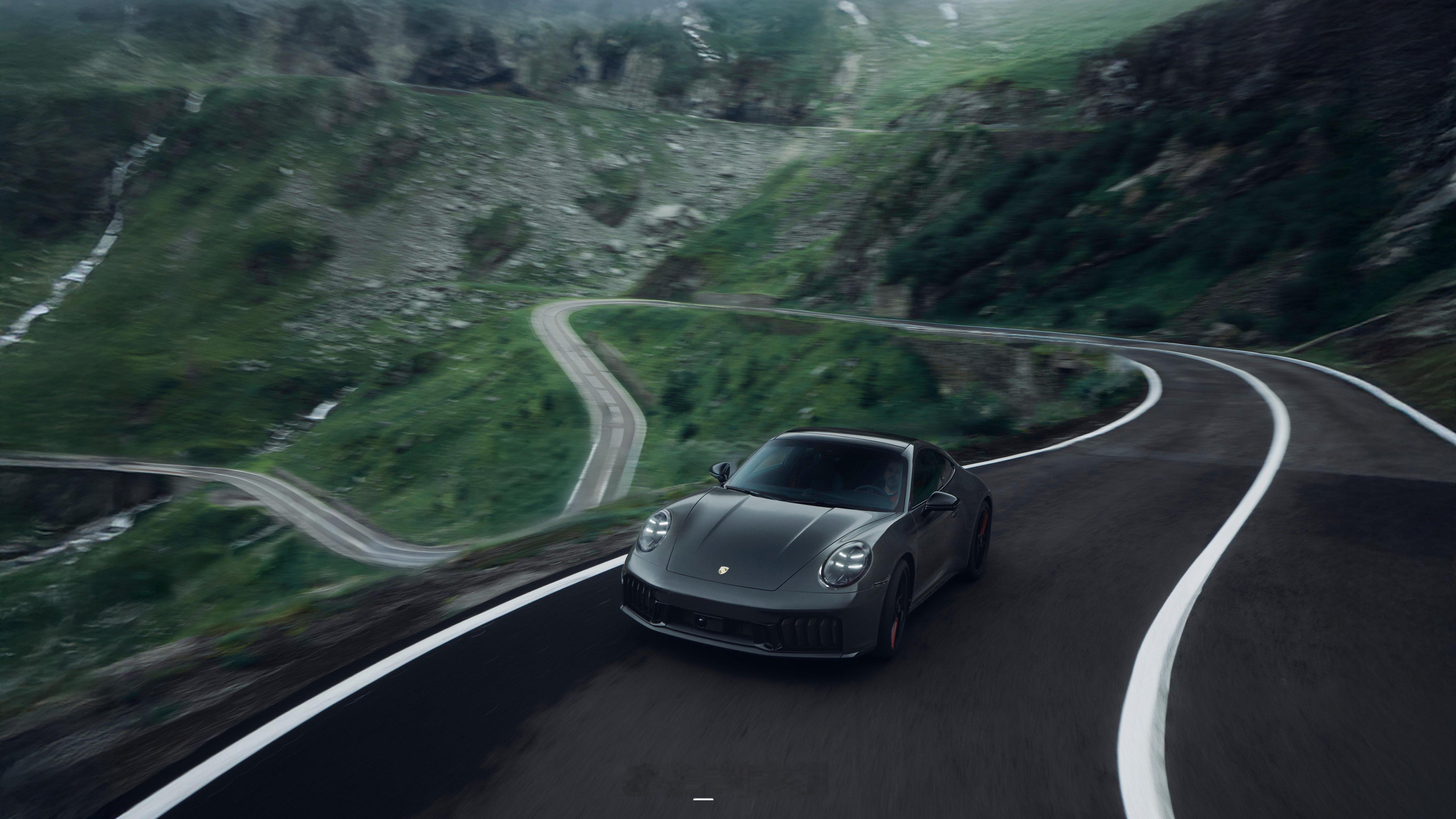 保时捷保时捷911Carrera4GTS特别版为纪念“世界最美
